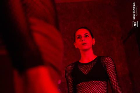 Fotos do espetáculo de dança contemporânea