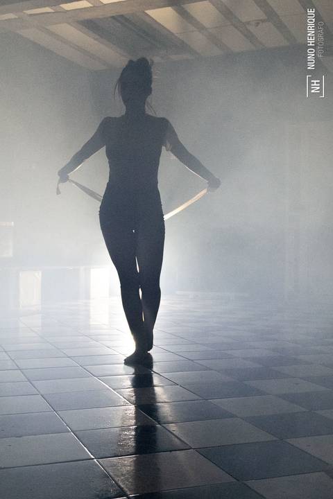 Fotos do espetáculo de dança contemporânea