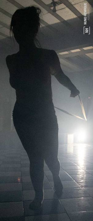 Fotos do espetáculo de dança contemporânea