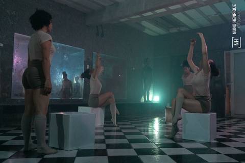 Fotos do espetáculo de dança contemporânea