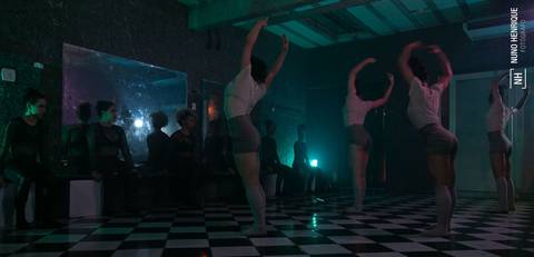 Fotos do espetáculo de dança contemporânea