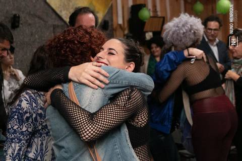 Fotos do espetáculo de dança contemporânea