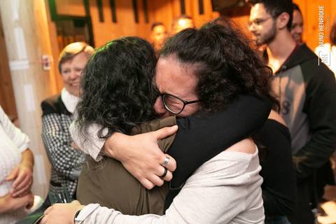 Fotos do espetáculo de dança contemporânea