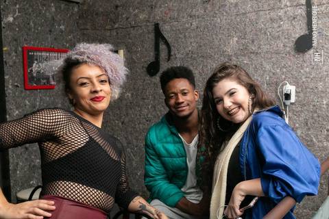 Fotos do espetáculo de dança contemporânea