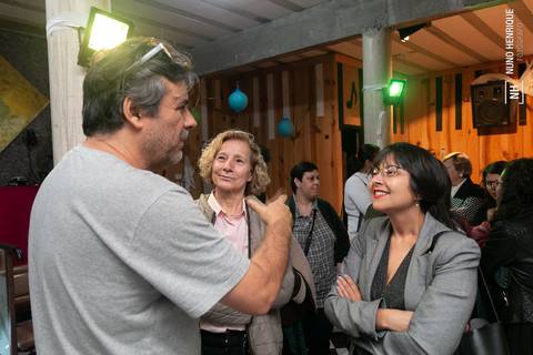 Fotos do espetáculo de dança contemporânea