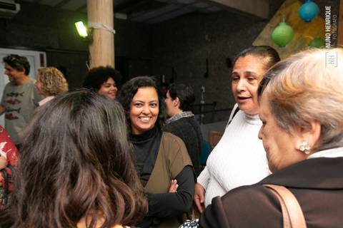 Fotos do espetáculo de dança contemporânea