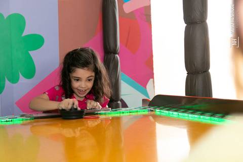 Fotos da festa infantil de 5 anos do Ian no Buffet Além d'Alegria Prime, na zona leste de São Paulo.'