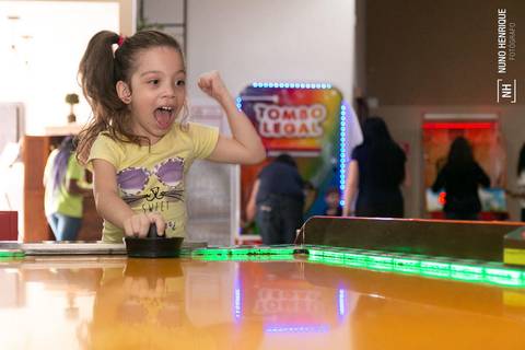 Fotos da festa infantil de 5 anos do Ian no Buffet Além d'Alegria Prime, na zona leste de São Paulo.'