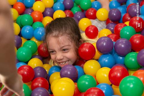 Fotos da festa infantil de 5 anos do Ian no Buffet Além d'Alegria Prime, na zona leste de São Paulo.'