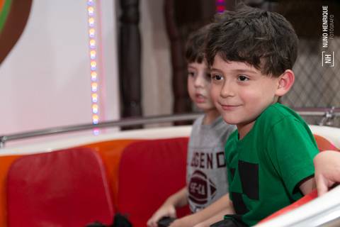 Fotos da festa infantil de 5 anos do Ian no Buffet Além d'Alegria Prime, na zona leste de São Paulo.'