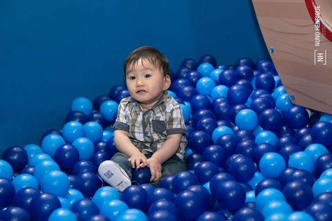 Fotos da festa infantil de 5 anos do Ian no Buffet Além d'Alegria Prime, na zona leste de São Paulo.'