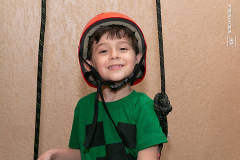 Fotos da festa infantil de 5 anos do Ian no Buffet Além d'Alegria Prime, na zona leste de São Paulo.'