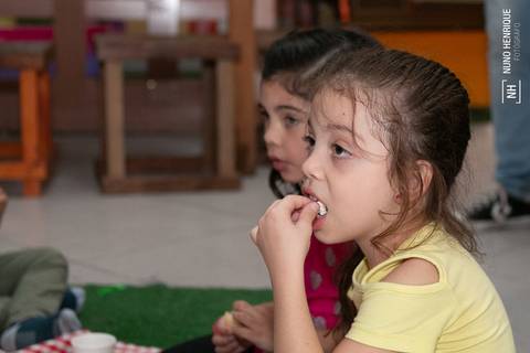 Fotos da festa infantil de 5 anos do Ian no Buffet Além d'Alegria Prime, na zona leste de São Paulo.'