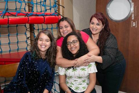 Fotos da festa infantil de 5 anos do Ian no Buffet Além d'Alegria Prime, na zona leste de São Paulo.'