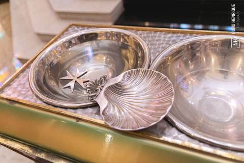 Cerrimônia de batizado da Isabella Ota na Paróquia Nossa Senhora Aparecida de Moema, em São Paulo.'