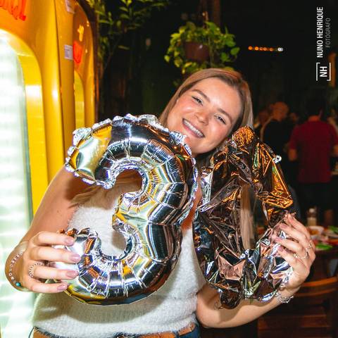 Festa de aniversário de 30 anos da Luciane realizado no Quintal do Espeto, no bairro da Vila Mariana em São Paulo.'