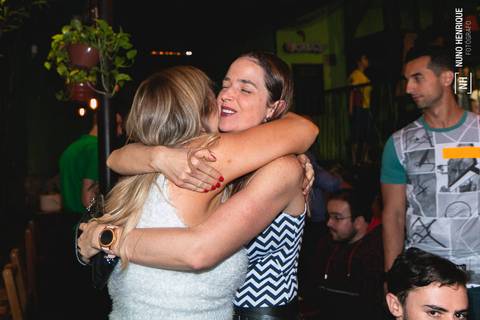 Festa de aniversário de 30 anos da Luciane realizado no Quintal do Espeto, no bairro da Vila Mariana em São Paulo.'