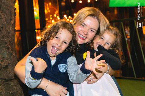 Festa de aniversário de 30 anos da Luciane realizado no Quintal do Espeto, no bairro da Vila Mariana em São Paulo.'