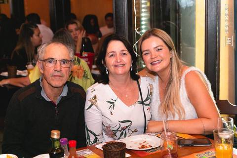 Festa de aniversário de 30 anos da Luciane realizado no Quintal do Espeto, no bairro da Vila Mariana em São Paulo.'