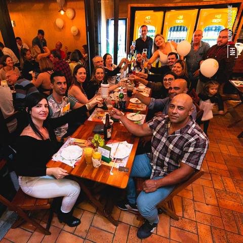 Festa de aniversário de 30 anos da Luciane realizado no Quintal do Espeto, no bairro da Vila Mariana em São Paulo.'