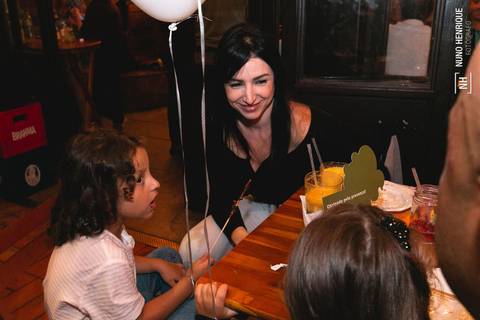 Festa de aniversário de 30 anos da Luciane realizado no Quintal do Espeto, no bairro da Vila Mariana em São Paulo.'
