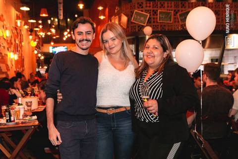 Festa de aniversário de 30 anos da Luciane realizado no Quintal do Espeto, no bairro da Vila Mariana em São Paulo.'