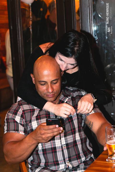 Festa de aniversário de 30 anos da Luciane realizado no Quintal do Espeto, no bairro da Vila Mariana em São Paulo.'