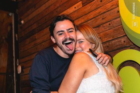 Festa de aniversário de 30 anos da Luciane realizado no Quintal do Espeto, no bairro da Vila Mariana em São Paulo.'