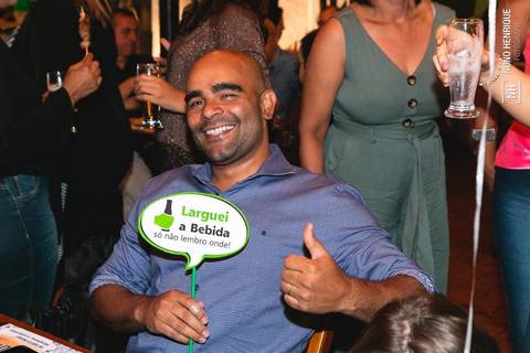 Festa de aniversário de 30 anos da Luciane realizado no Quintal do Espeto, no bairro da Vila Mariana em São Paulo.'