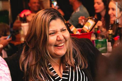 Festa de aniversário de 30 anos da Luciane realizado no Quintal do Espeto, no bairro da Vila Mariana em São Paulo.'