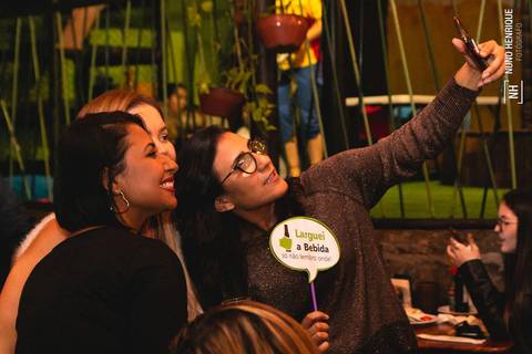 Festa de aniversário de 30 anos da Luciane realizado no Quintal do Espeto, no bairro da Vila Mariana em São Paulo.'