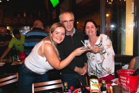 Festa de aniversário de 30 anos da Luciane realizado no Quintal do Espeto, no bairro da Vila Mariana em São Paulo.'