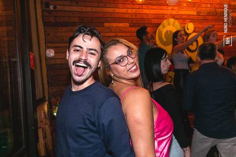 Festa de aniversário de 30 anos da Luciane realizado no Quintal do Espeto, no bairro da Vila Mariana em São Paulo.'