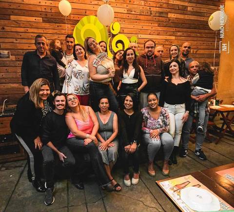 Festa de aniversário de 30 anos da Luciane realizado no Quintal do Espeto, no bairro da Vila Mariana em São Paulo.'