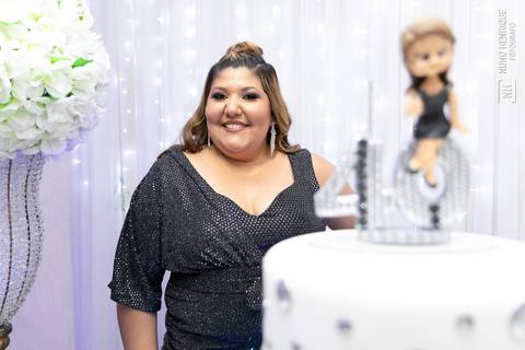 Aniversário da Wanessa Mello no Salão de Festas Arenna, em Osasco na Grande São Paulo.'