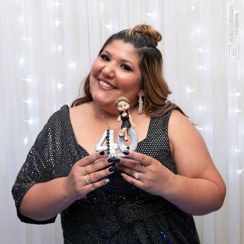 Aniversário da Wanessa Mello no Salão de Festas Arenna, em Osasco na Grande São Paulo.'