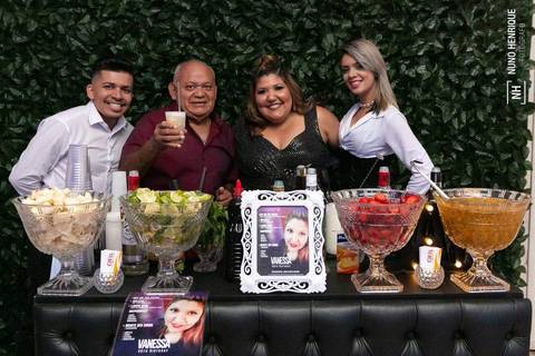 Aniversário da Wanessa Mello no Salão de Festas Arenna, em Osasco na Grande São Paulo.'