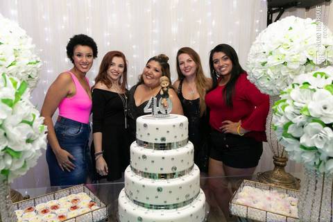 Aniversário da Wanessa Mello no Salão de Festas Arenna, em Osasco na Grande São Paulo.'