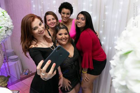 Aniversário da Wanessa Mello no Salão de Festas Arenna, em Osasco na Grande São Paulo.'