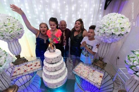 Aniversário da Wanessa Mello no Salão de Festas Arenna, em Osasco na Grande São Paulo.'