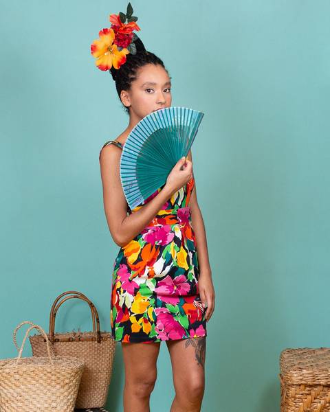 Ensaio de lookbook para divulgação de novos garimpos do Devant Vintage Brechó, localizado na zona oeste de São Paulo.'