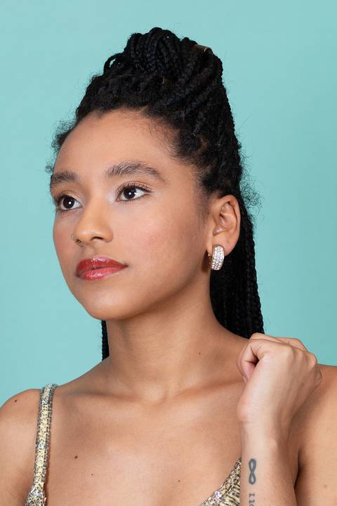 Ensaio de lookbook para divulgação de novos garimpos do Devant Vintage Brechó, localizado na zona oeste de São Paulo.'