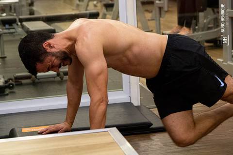 Aula de Cross HIIT na academia Inova, dentro do Shopping Praça da Moça em Diadema.'