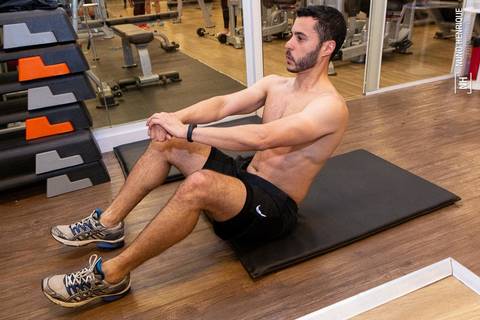 Aula de Cross HIIT na academia Inova, dentro do Shopping Praça da Moça em Diadema.'