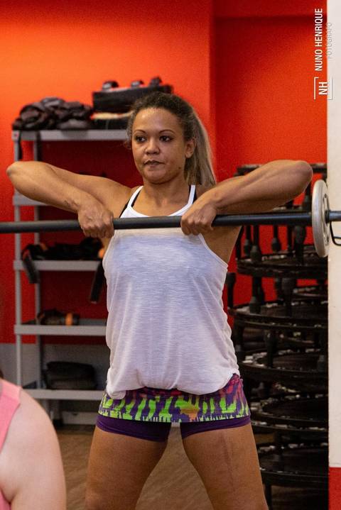 Aula de Cross HIIT na academia Inova, dentro do Shopping Praça da Moça em Diadema.'