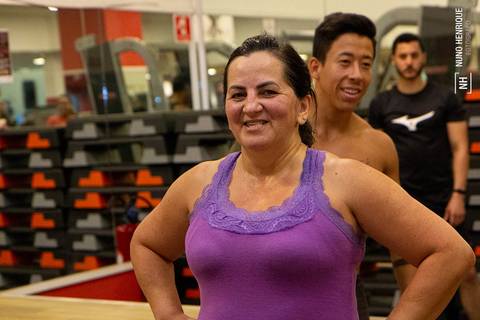 Aula de Cross HIIT na academia Inova, dentro do Shopping Praça da Moça em Diadema.'