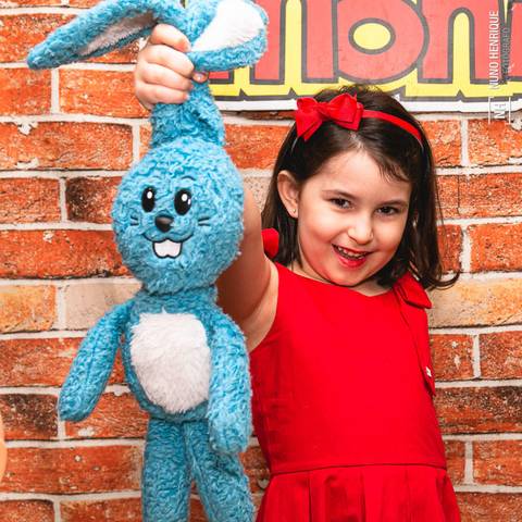 Aniversário infantil da Beatriz com tema Turma da Mônica realizado no Buffet Kid Recanto Santana'