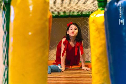 Aniversário infantil da Beatriz com tema Turma da Mônica realizado no Buffet Kid Recanto Santana'