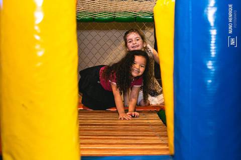 Aniversário infantil da Beatriz com tema Turma da Mônica realizado no Buffet Kid Recanto Santana'