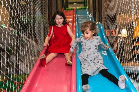 Aniversário infantil da Beatriz com tema Turma da Mônica realizado no Buffet Kid Recanto Santana'